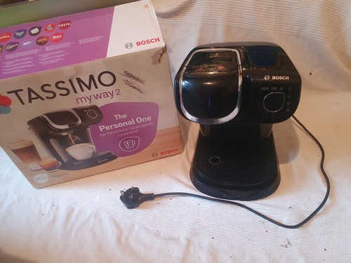 Bosch tassimo way coffee - tassimo,