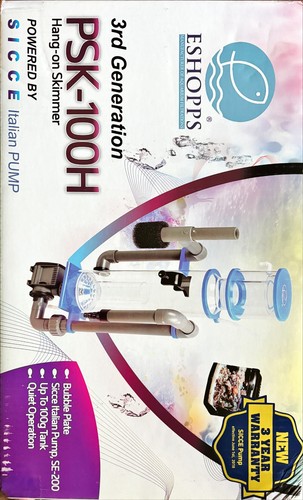 New eshopps protein skimmer - new,