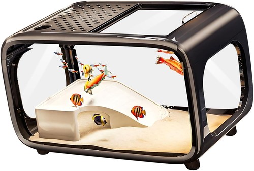 Smart ecosystem fish - smart,