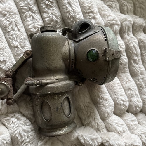 Vintage chieftain bicycle lamp - vintage,