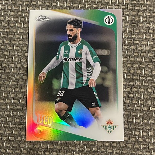 2026 topps chrome isco - 2026,