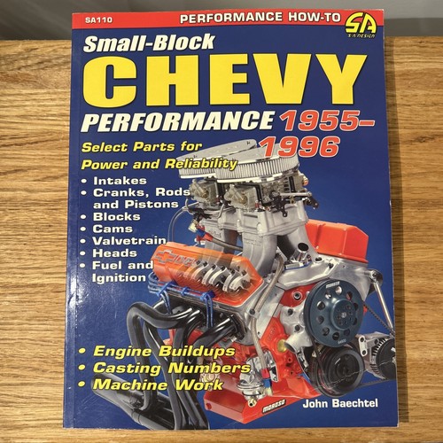 Chevy performance guide - v8,