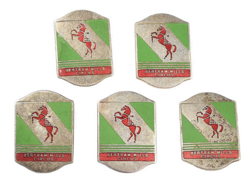 Five old bertram - five,