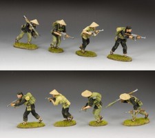 figures - King & Country - VN191 The Viet Cong Patrol