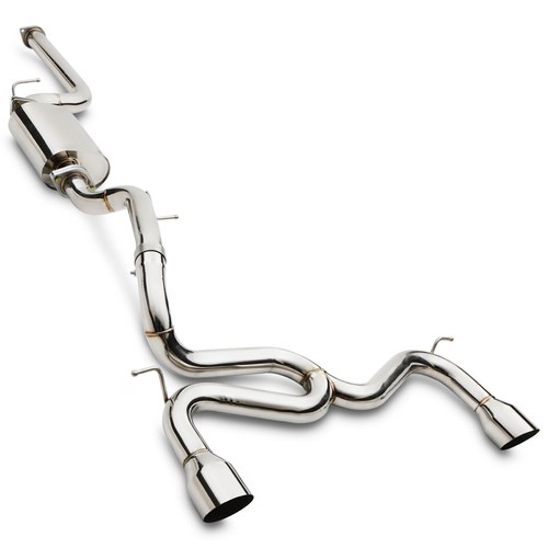 Stainless silenced cat - stainless,