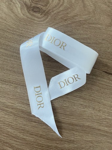 Dior satin ribbon - satin, with