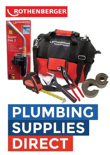 Rothenberger starter plumbers - rothenberger,