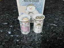 Royal Doulton Snowman Salt