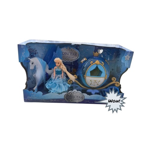 Princess horse carriage 3 - princess,