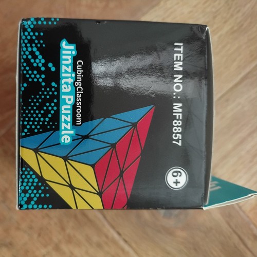 Cube triangle pyramid - cube, speed