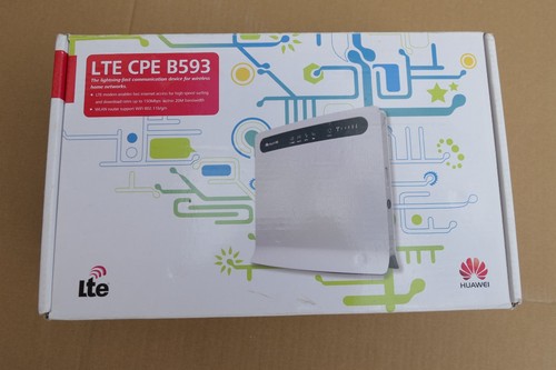Huawei b593u lte router - 4g,