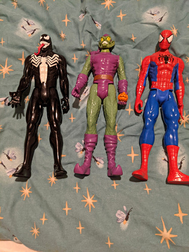 Marvel spider man - marvel, green