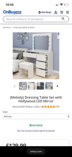 Kosy koala melody - kosy, white