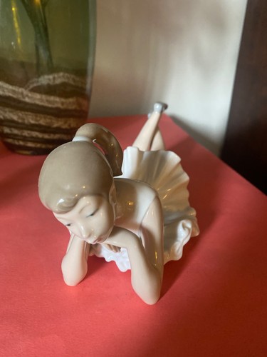 Vintage lladro nao - lladro, 'pensive