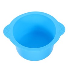 Wax Warmer Silicone Liner Bowl 400 ml Hair Removal Wax Pot Replacement Dish
