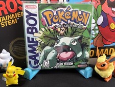 Pokemon Green English Fan Translation Nintendo GameBoy Colour / Advance GBA GB