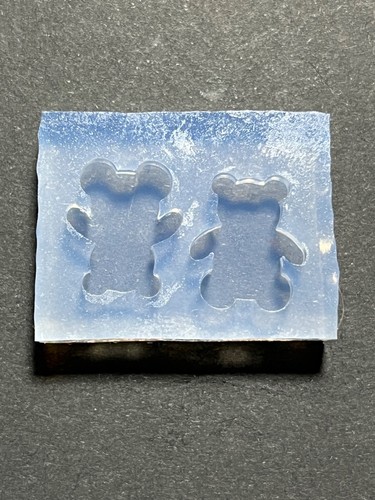 Teddy bear silicone - ‘teddy, bear’