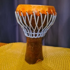 Mini Djembe Hand Drum Unique