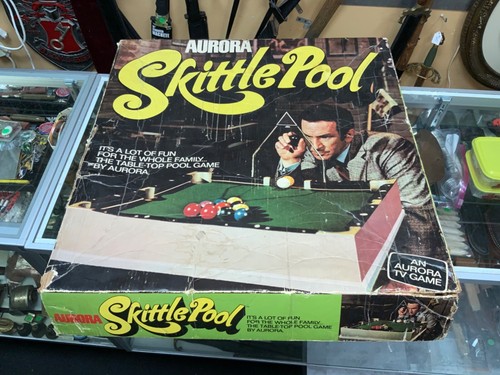 Vtg 1972 aurora skittle pool - vtg,