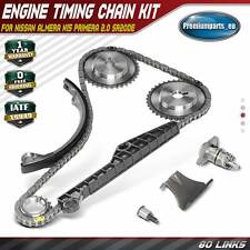 9x Timing Chain Kit for Nissan Almera N15 Primera P10 P11 2.0 SR20DE TC0270FK