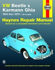VW Beetle & Karmann Ghia (54 -