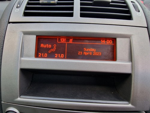 Genuine peugeot 407 display - genuine,
