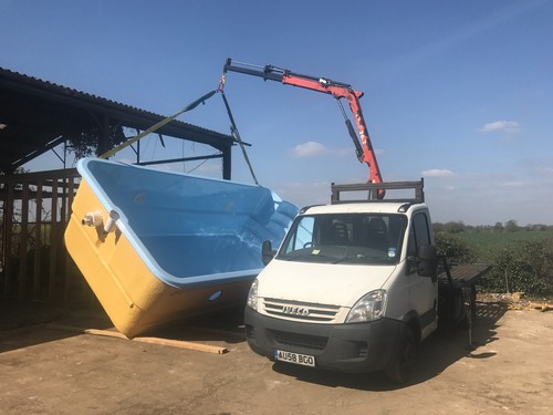 Hiab crane hire transport - hire,