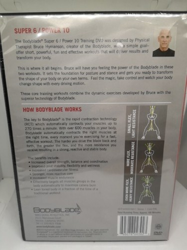 Bodyblade super power - power, 10