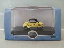 Oxford Diecast 1:76 /  OO Messerschmitt KR200 Bubble Car Mimosa Yellow 76MBC002