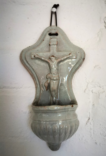 Antique french pottery - french,