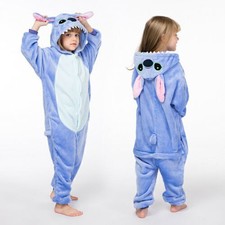 UK Kids Blue Stitch Cartoon