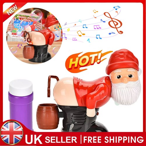 Santa automatic bubble - santa,