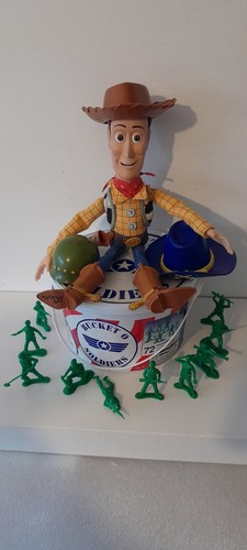 Toy story woody talking - story,