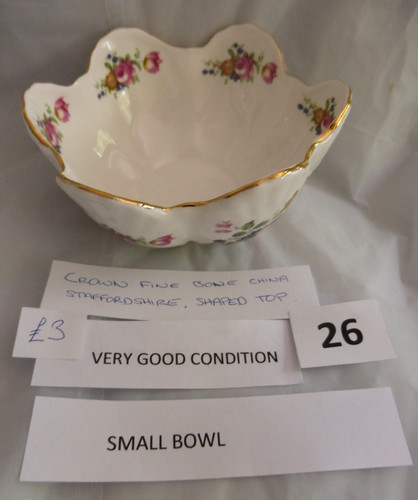 Vintage fine bone - bone, china