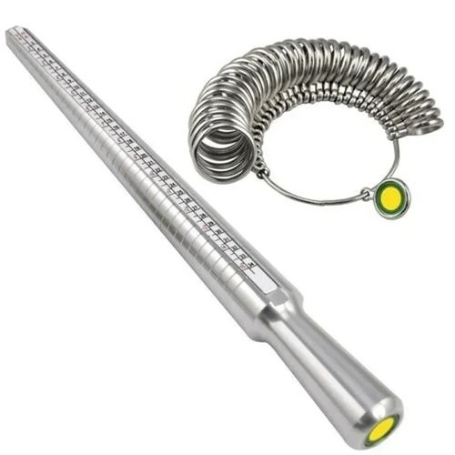 Metal ring sizer measuring - sizer,