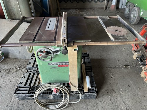 Startrite table saw - saw,