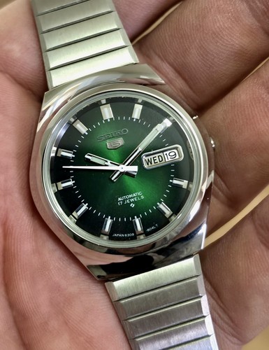 Vintage refurbished seiko - refurbished,