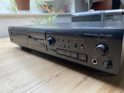 Sony mds je510 - sony, minidisc