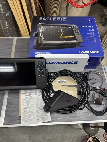 Lowrance eagle eye live - lowrance, 9
