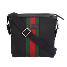 GUCCI Shoulder Bag Cross Body 631195 canvas leather used