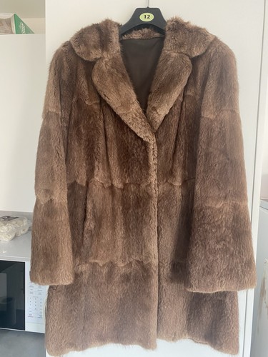Musquash vintage real - vintage, fur