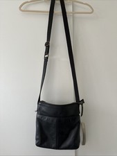 FAT FACE CROSSBODY BLACK