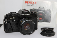 Tested Pentax Super A 35mm SLR
