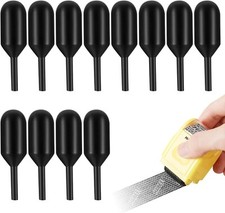 12Pcs Confidential Roller Stamp Ink Refills, Black Address Blocker Stamp