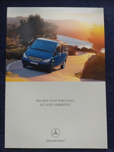 2005 mercedes benz viano marco - viano,