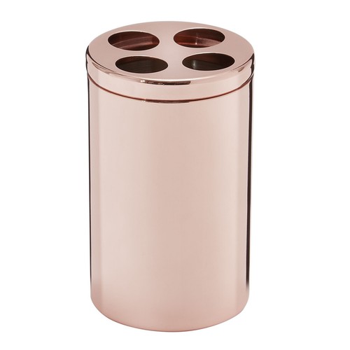 Polished copper toothbrush - polished,