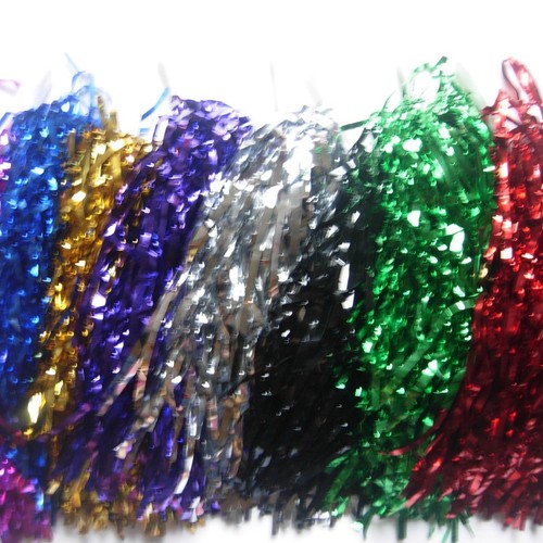 Pair cheerleading pompoms - cheerleading,
