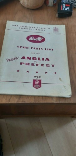 Ford anglia prefect escort - ford, anglia,
