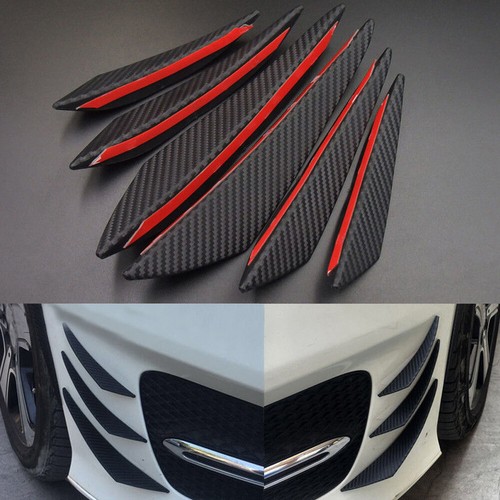 6pcs carbon fiber - 6pcs,