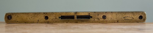 Vintage brass and - 9",